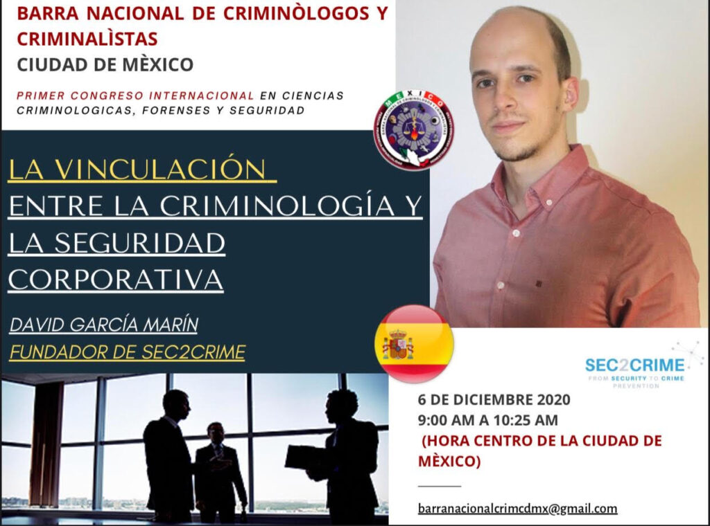 Congreso Internacional de Criminología y Seguridad