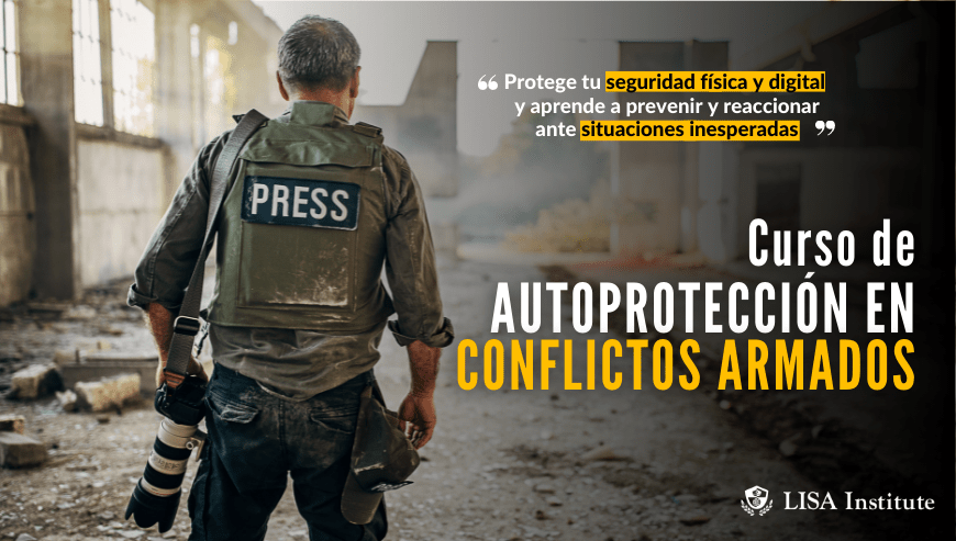 Curso de Autoprotección en Conflictos Armados