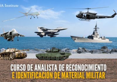Curso de Analista de Reconocimiento e Identificación de Material Militar